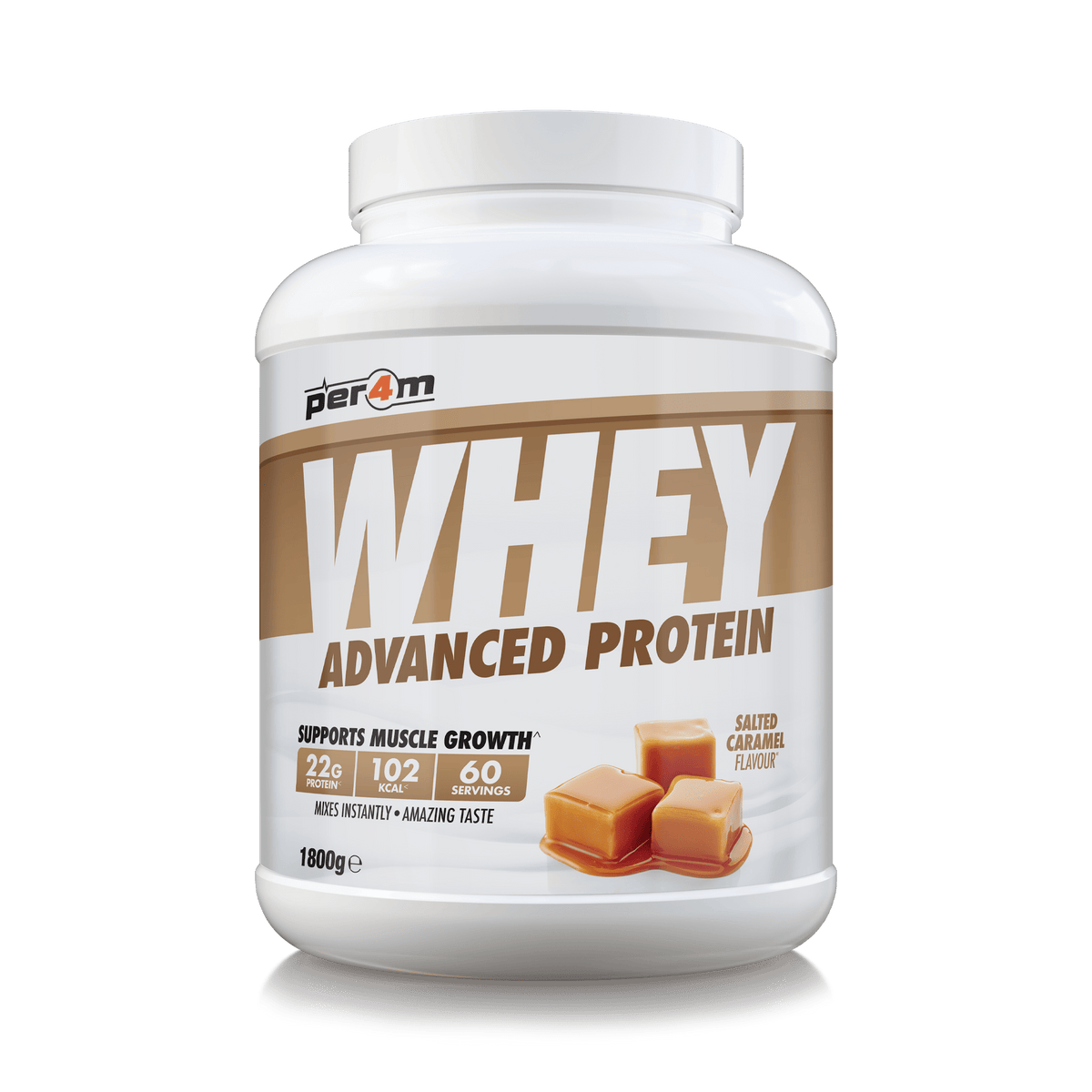 Per4m Whey 1.8kg Salted Caramel