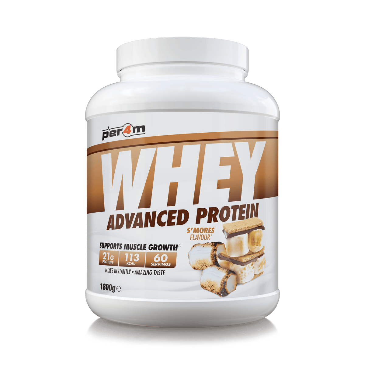 Per4m Whey 1.8kg S'Mores