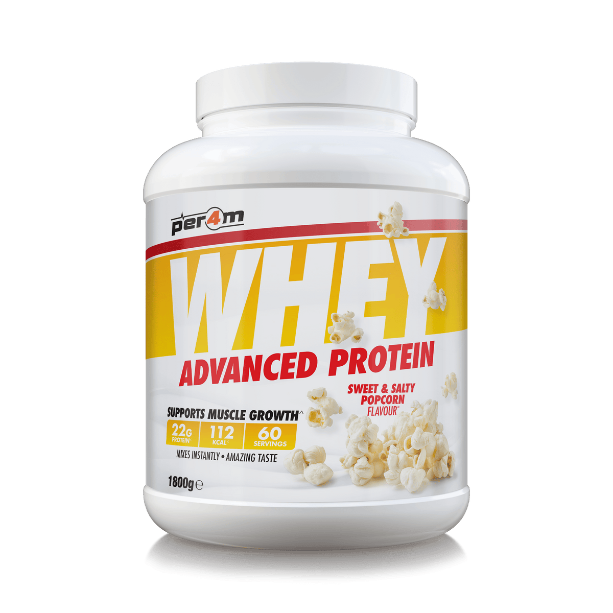Per4m Whey 1.8kg Sweet and Salty Popcorn