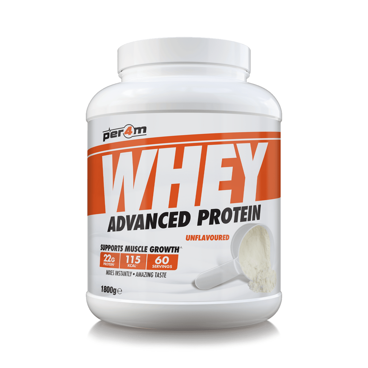 Per4m Whey 1.8kg Unflavoured