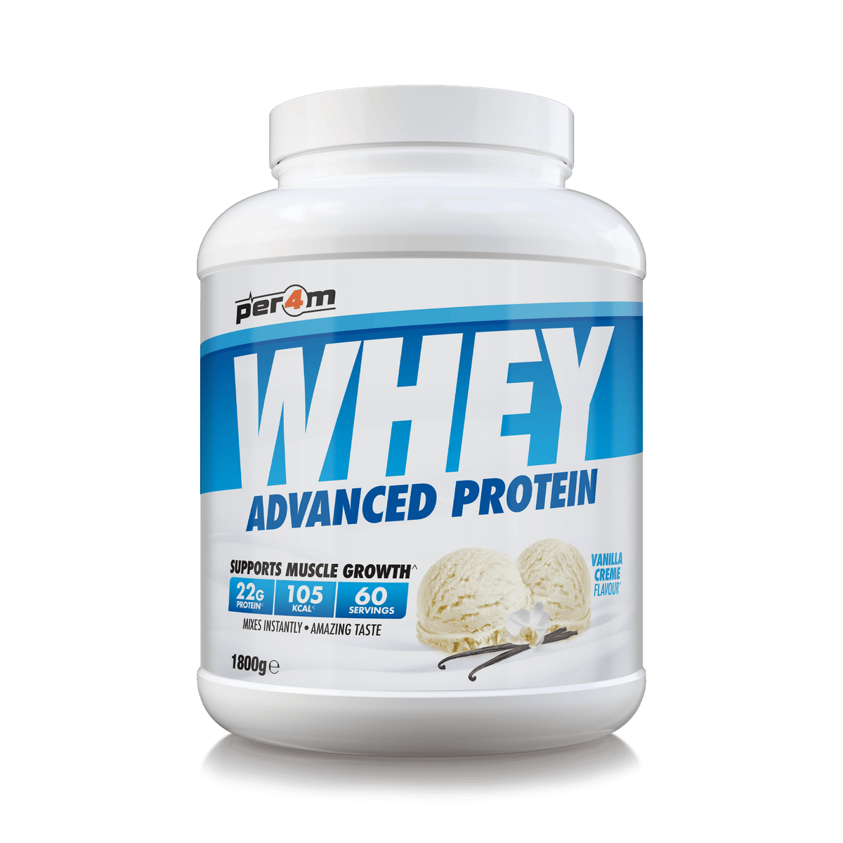 Per4m Whey 1.8kg Vanilla Creme