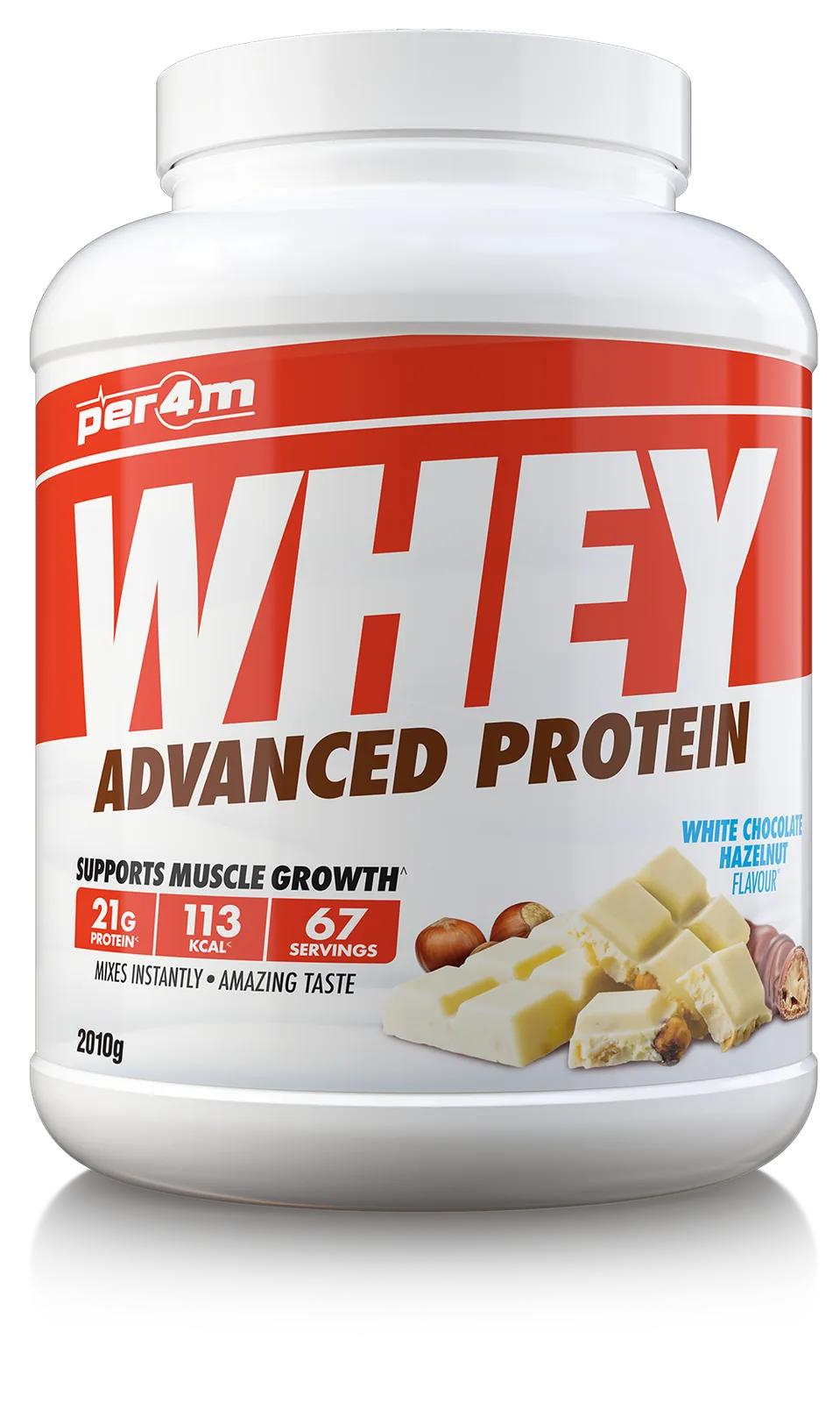Per4m Whey Advanced Protein Powder