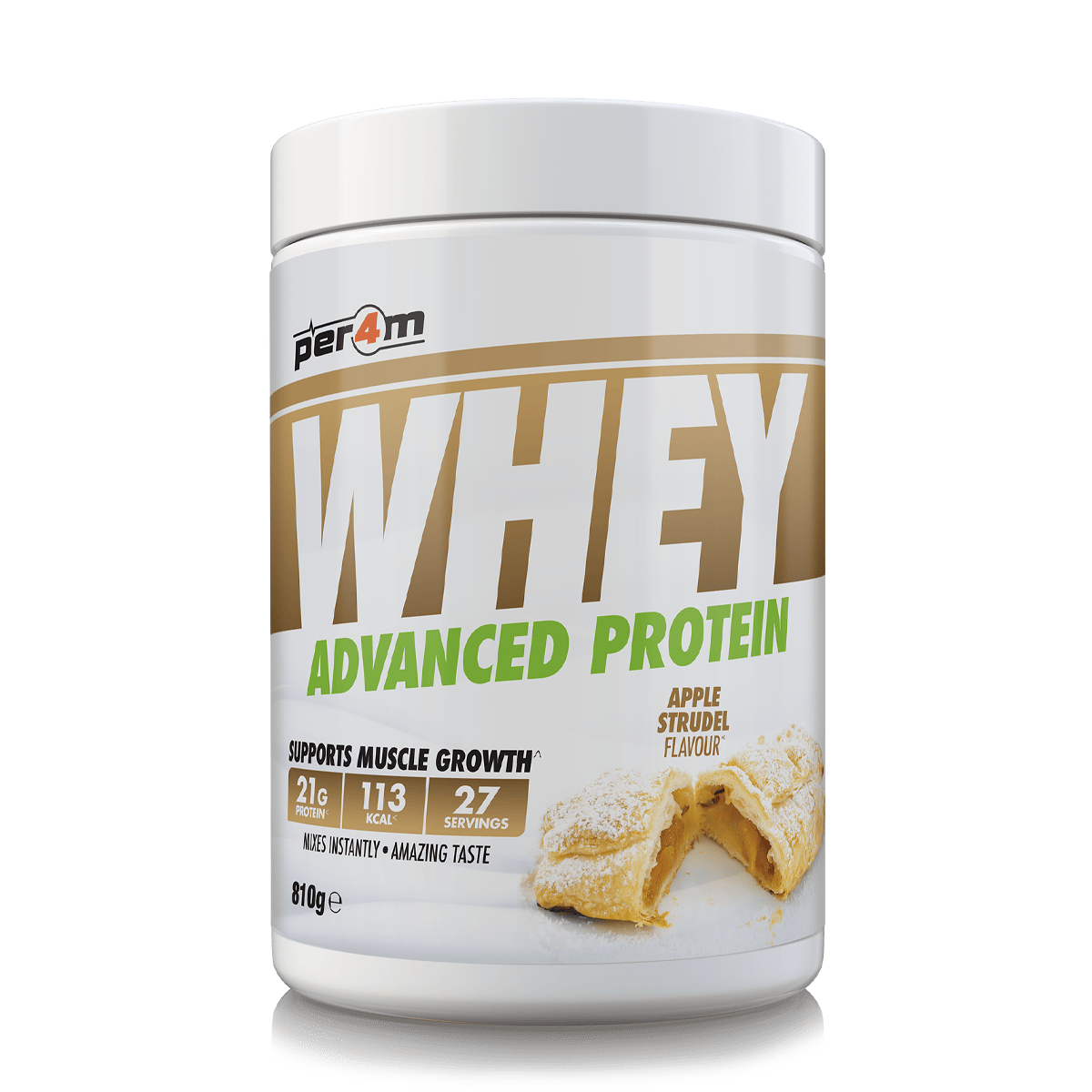 Per4m Whey 810g Apple Strudel