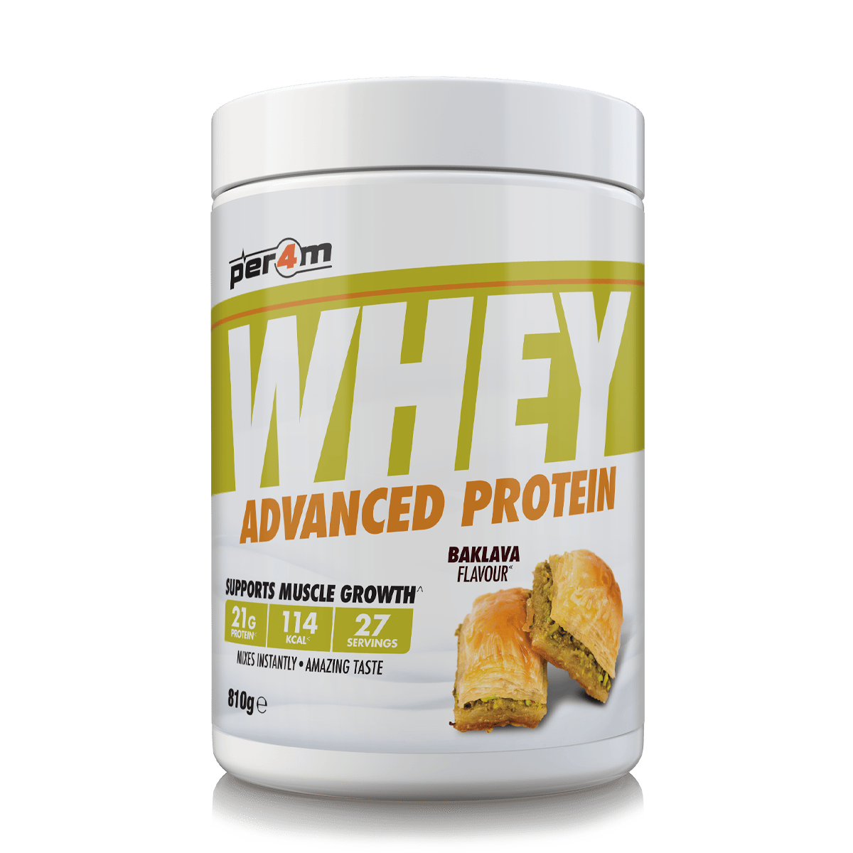 Per4m Whey 810g Baklava