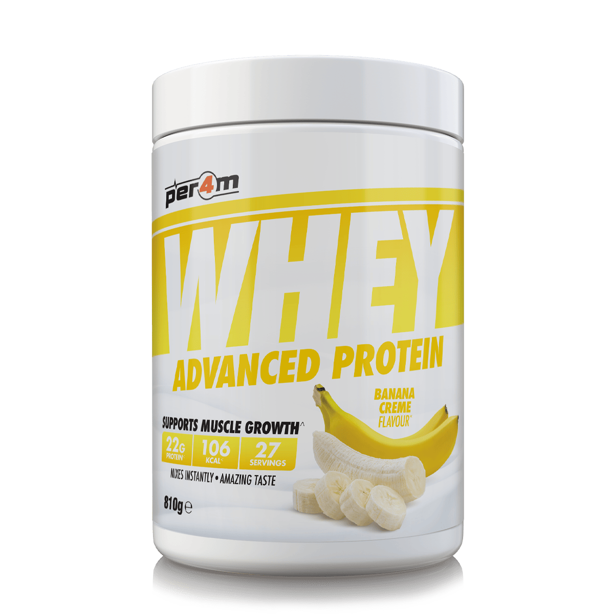 Per4m Whey 810g Banana Creme