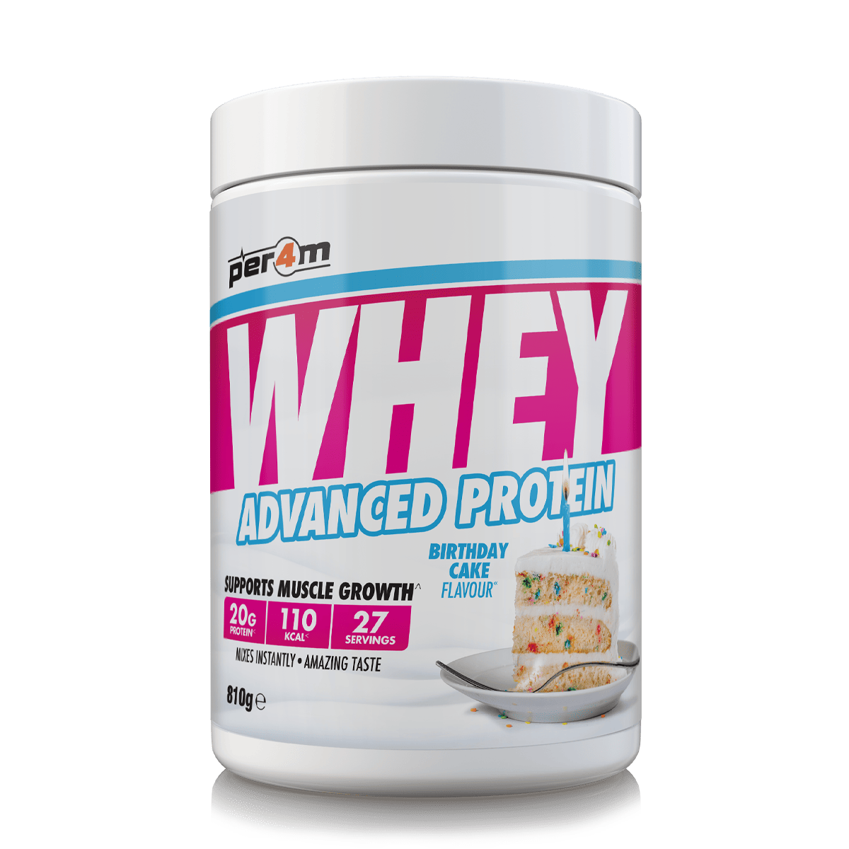 Per4m Whey 810g Birthday Cake