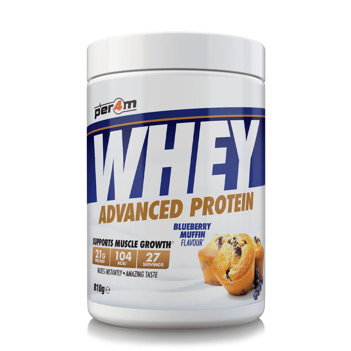 Per4m Whey 810g Blueberry Muffin
