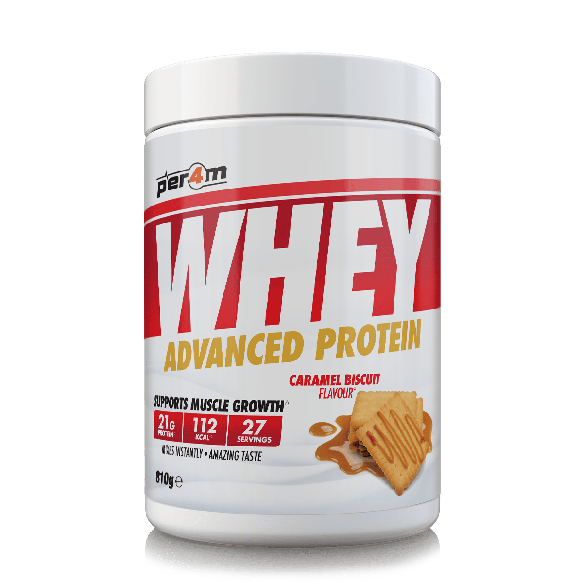 Per4m Whey 810g Caramel Biscuit