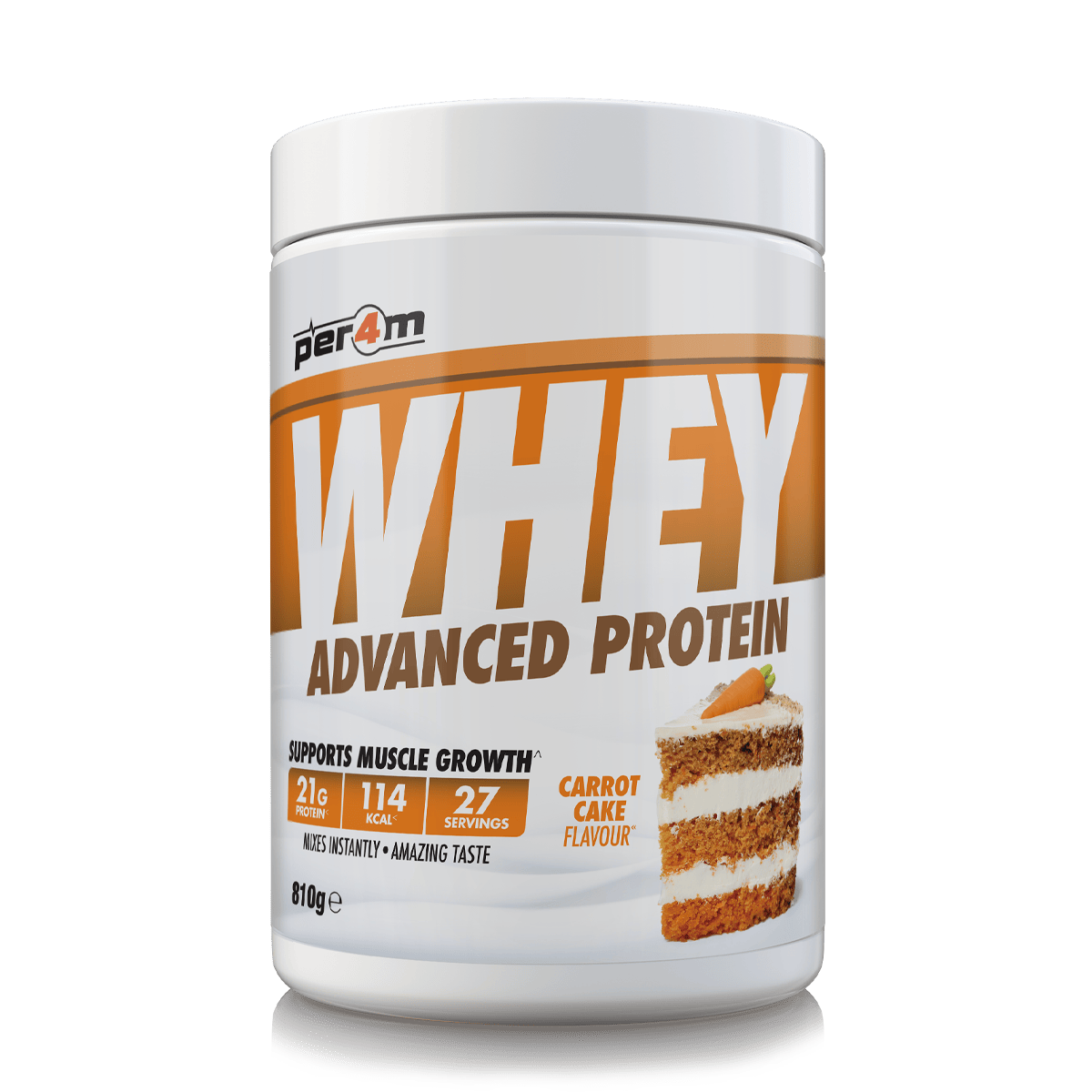 Per4m Whey 810g Carrot Cake