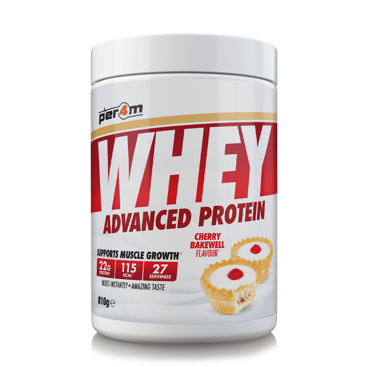 Per4m Whey 810g Cherry Bakewell