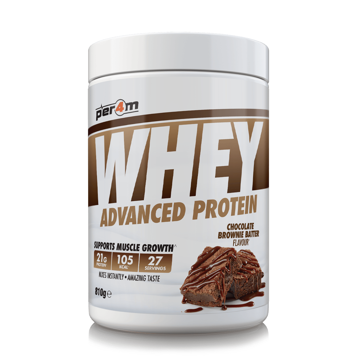 Per4m Whey 810g Chocolate Brownie Batter