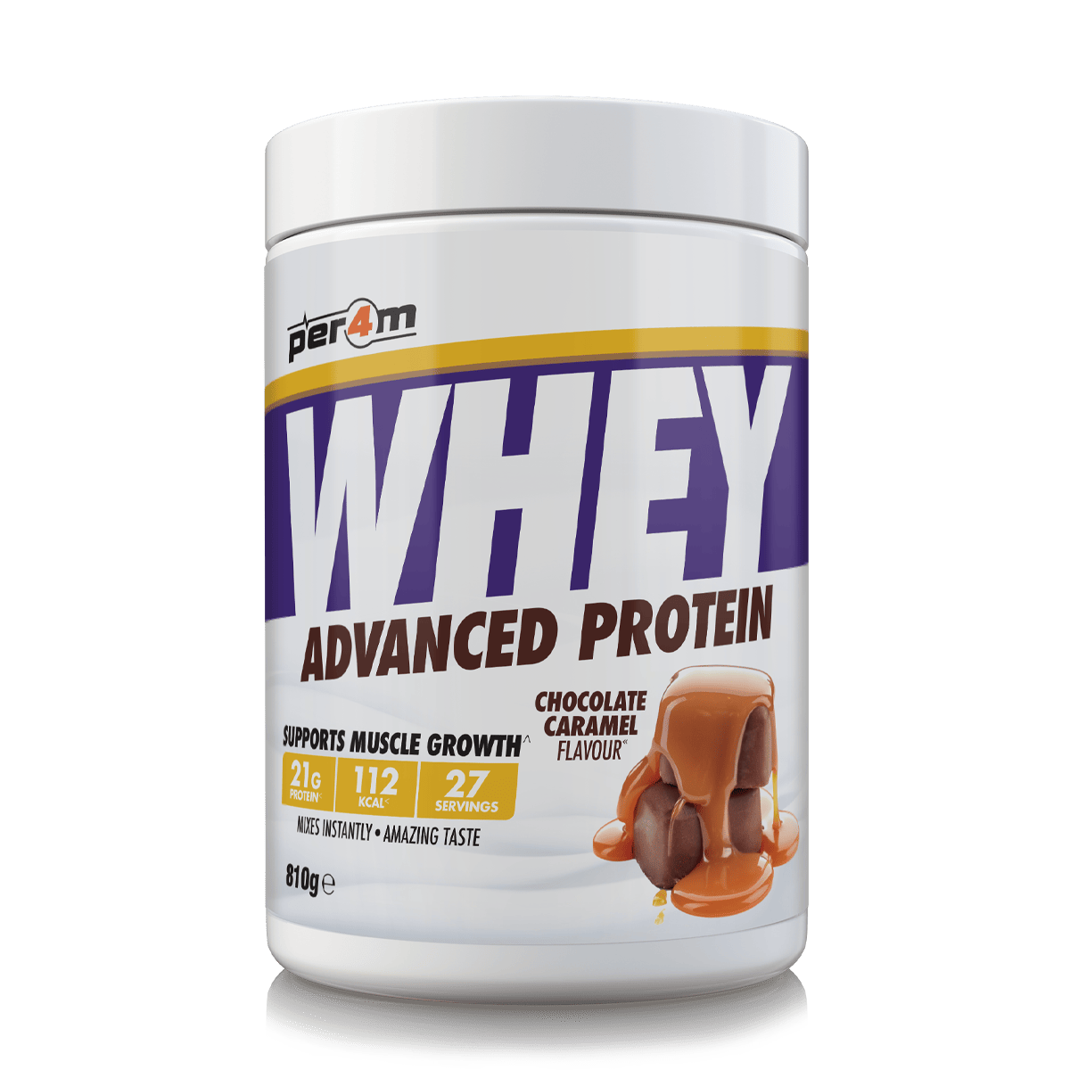 Per4m Whey 810g Chocolate Caramel
