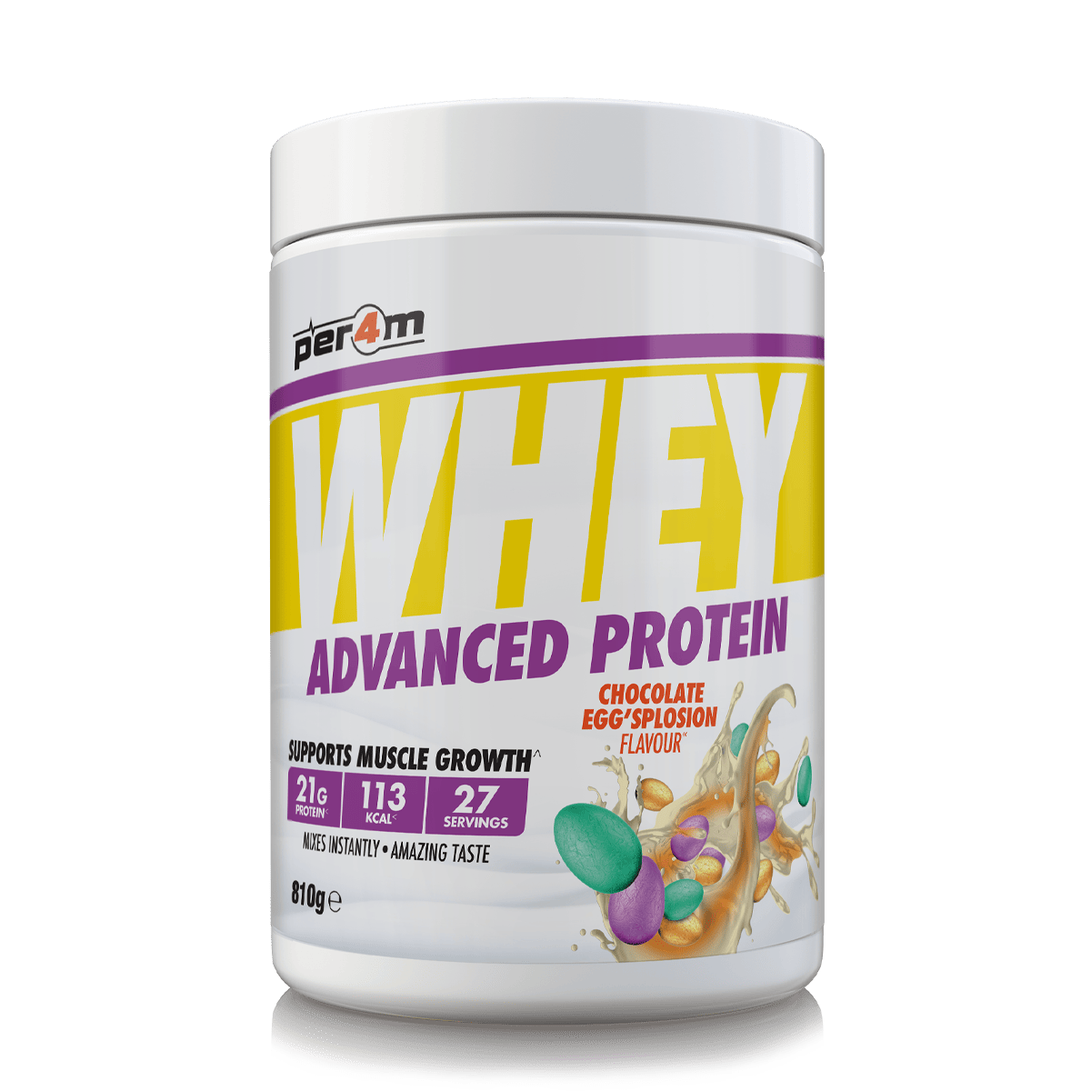 Per4m Whey 810g Chocolate Eggsplosion