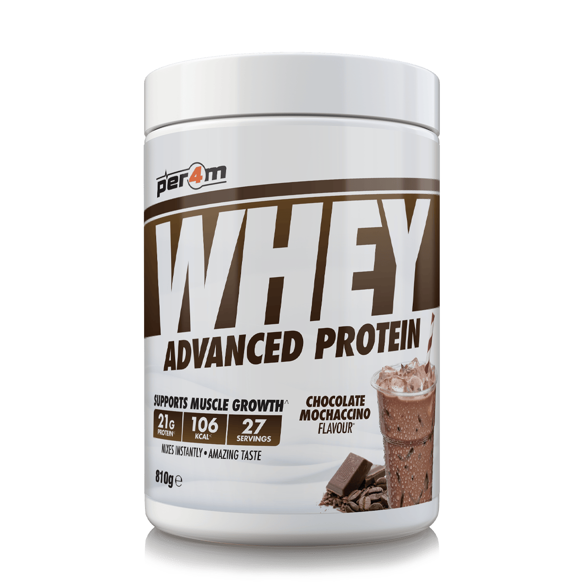 Per4m Whey 810g Chocolate Mochaccino