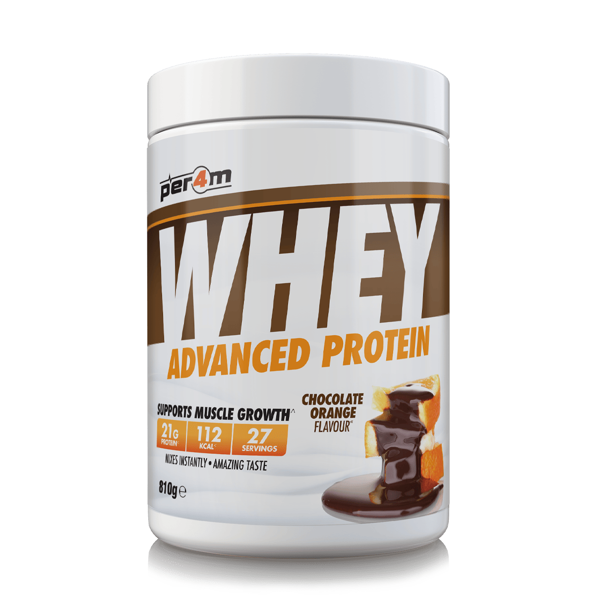 Per4m Whey 810g Chocolate Orange