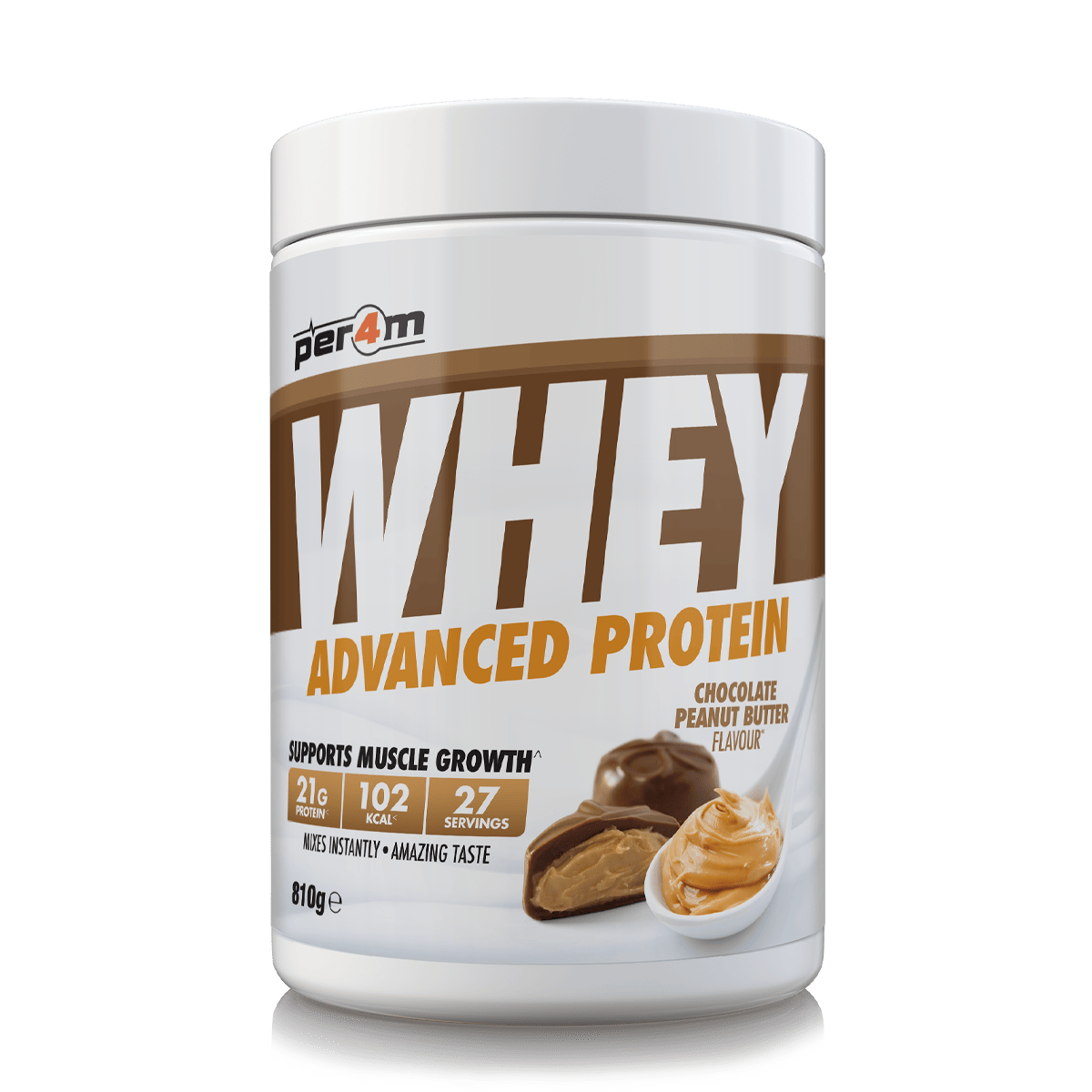 Per4m Whey 810g Chocolate Peanut Butter
