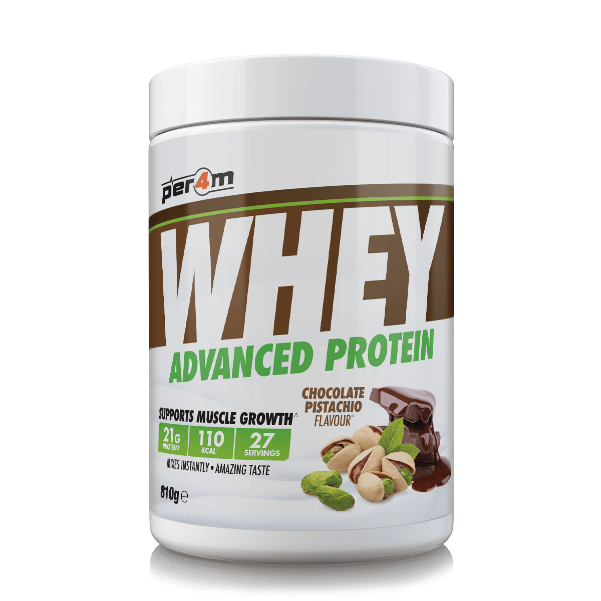 Per4m Whey 810g Chocolate Pistachio