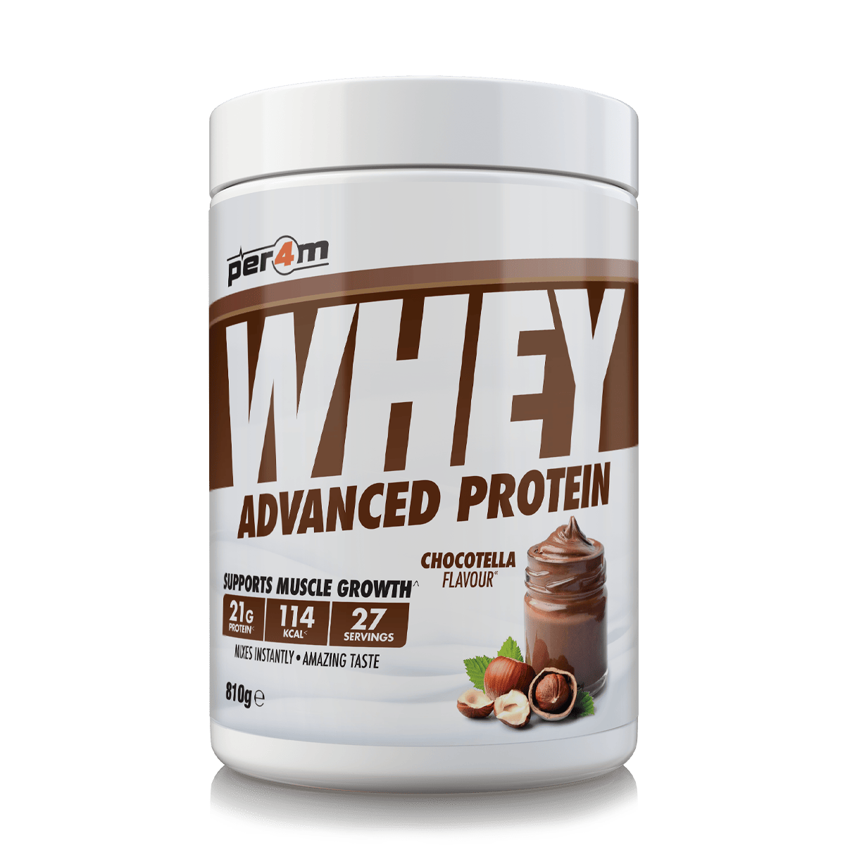 Per4m Whey 810g Chocotella