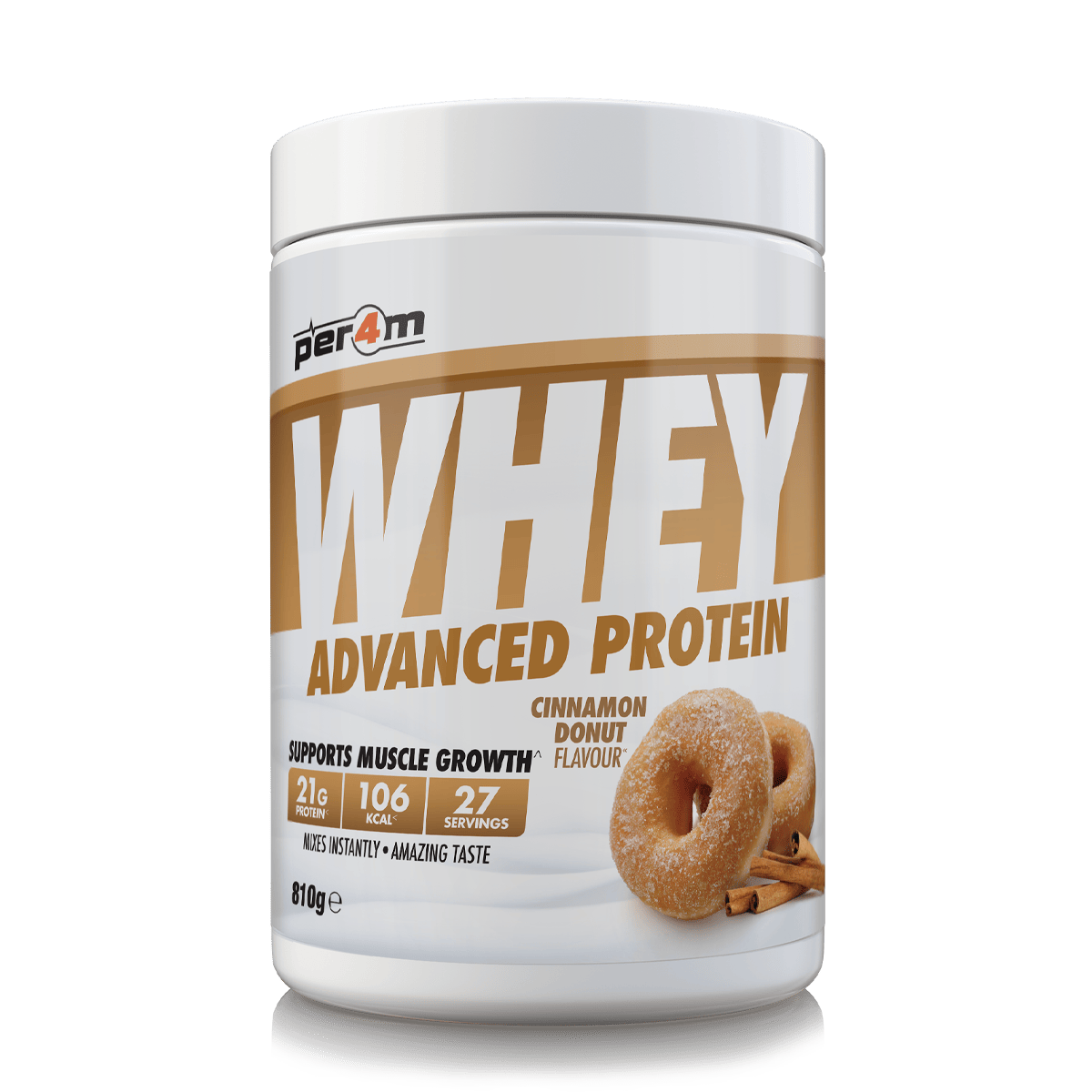 Per4m Whey 810g Cinnamon Donut