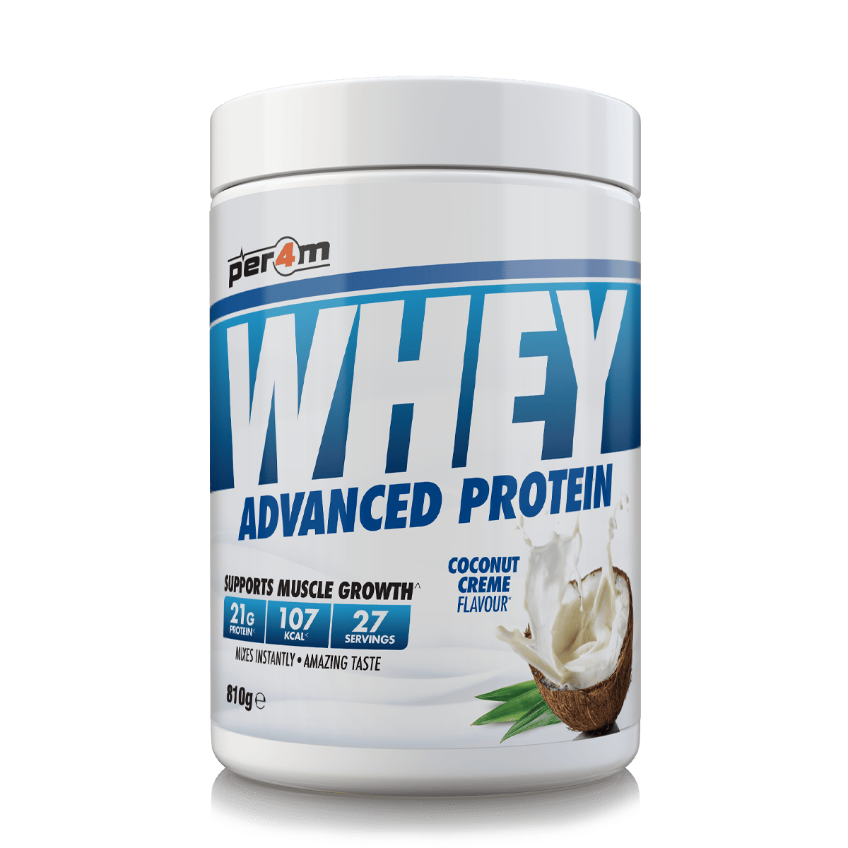 Per4m Whey 810g Coconut Creme