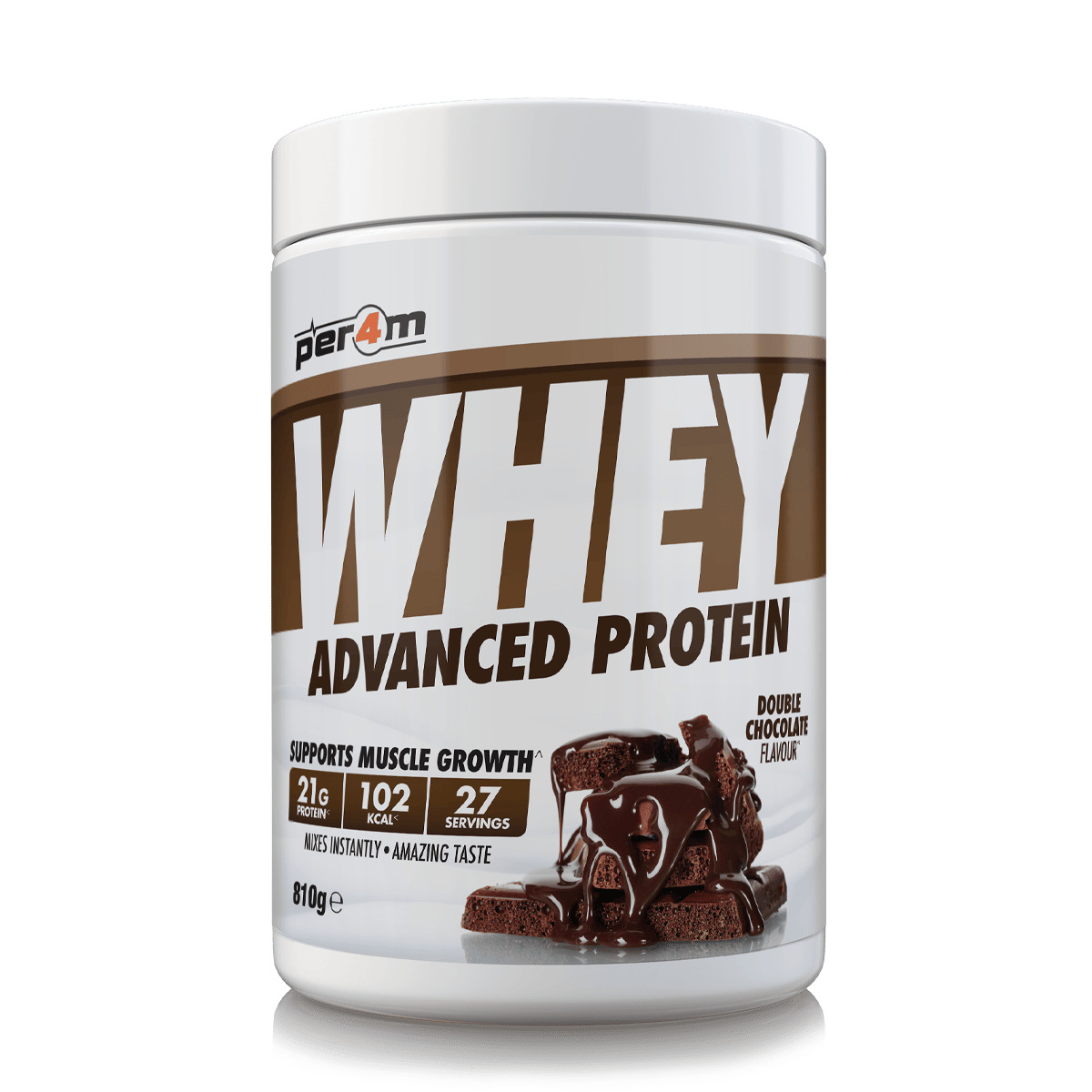 Per4m Whey 810g Double Chocolate