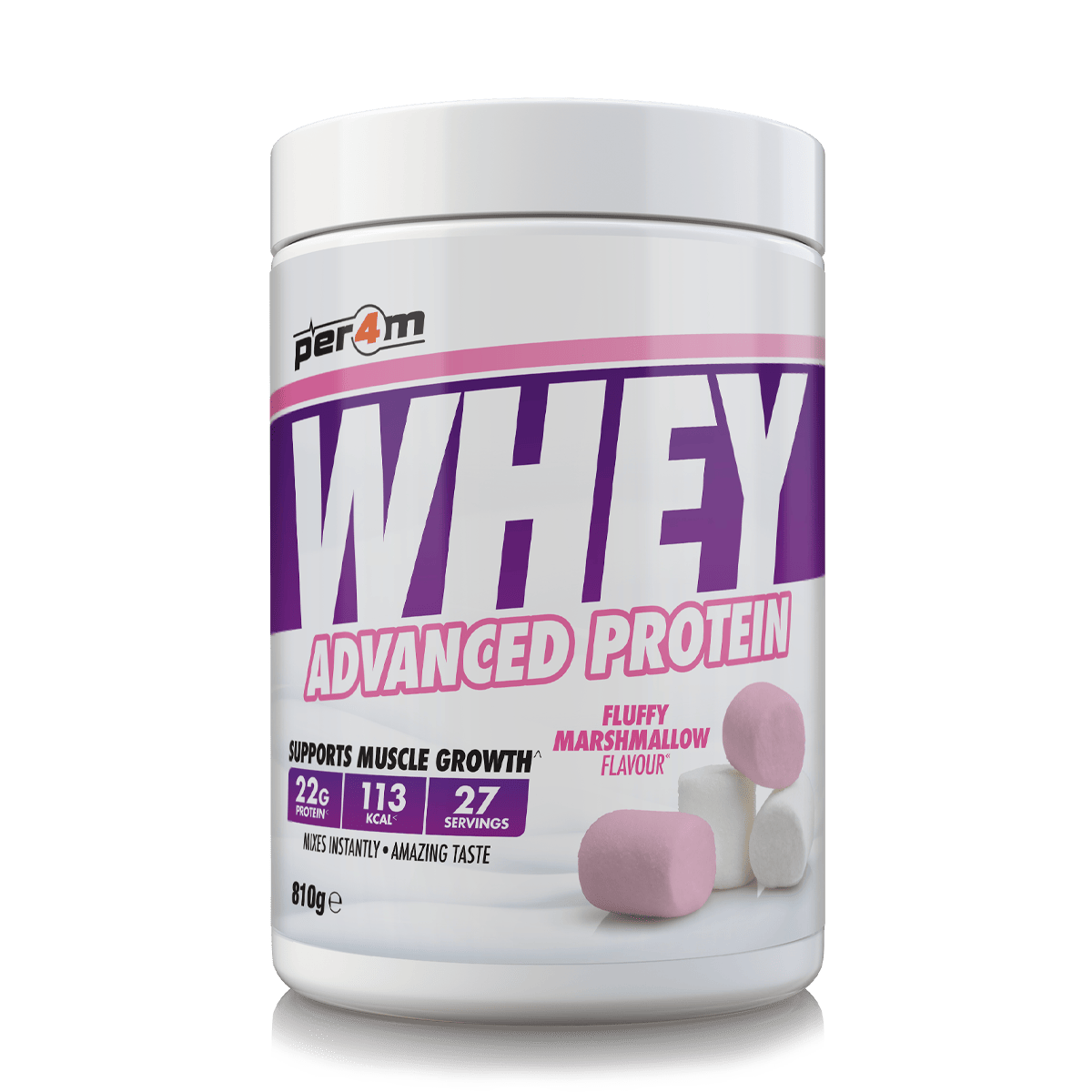 Per4m Whey 810g Fluffy Marshmallow