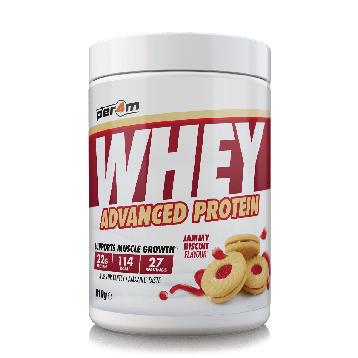Per4m Whey 810g Jammy Biscuit