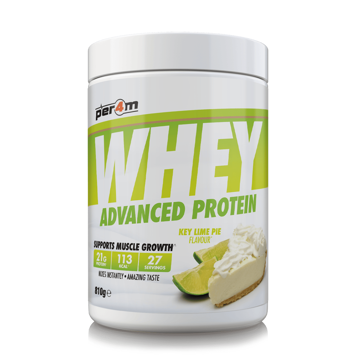 Per4m Whey 810g Key Lime Pie