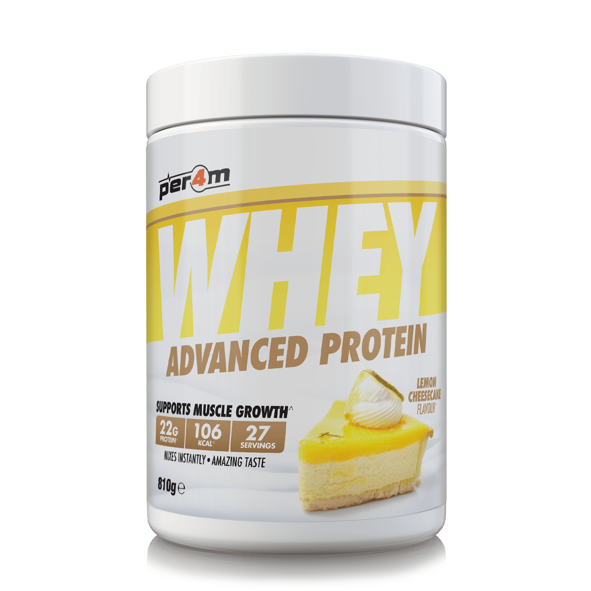 Per4m Whey 810g Lemon Cheesecake