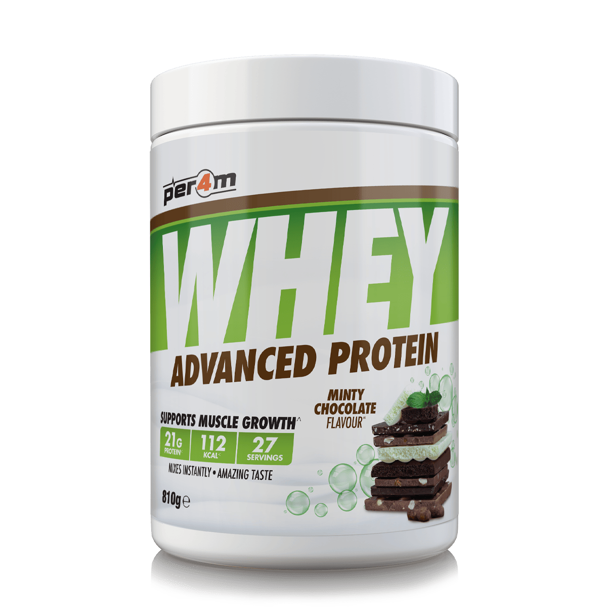 Per4m Whey 810g Minty Chocolate