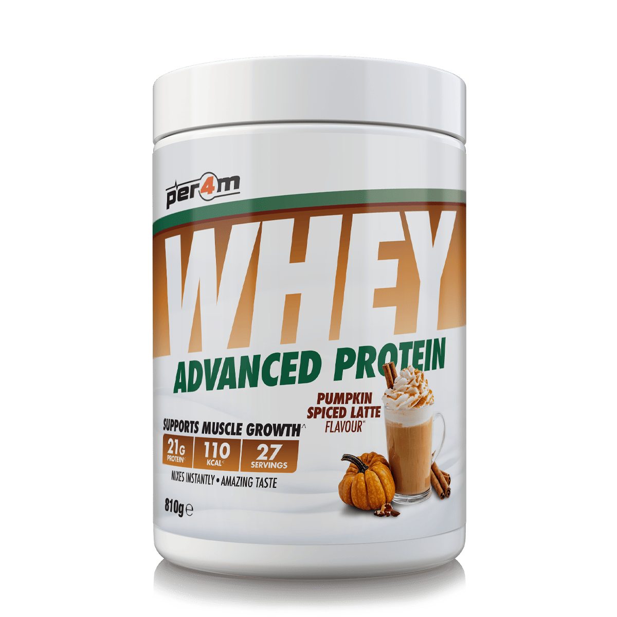 Per4m Whey 810g Pumpkin Spiced Latte