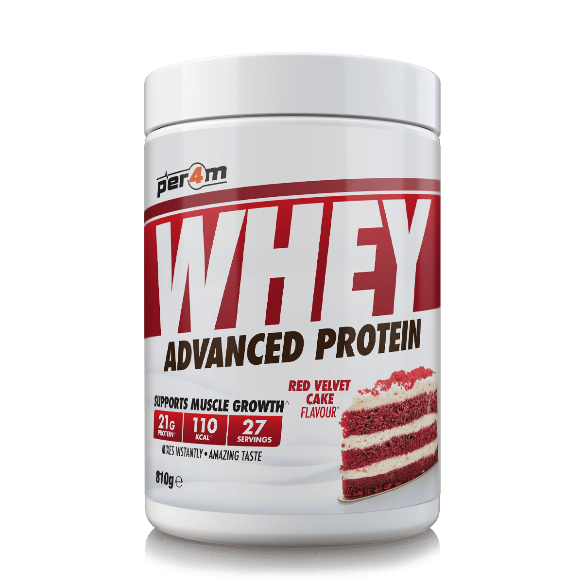 Per4m Whey 810g Red Velvet Cake