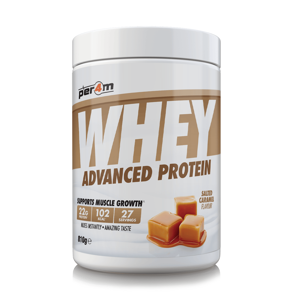 Per4m Whey 810g Salted Caramel