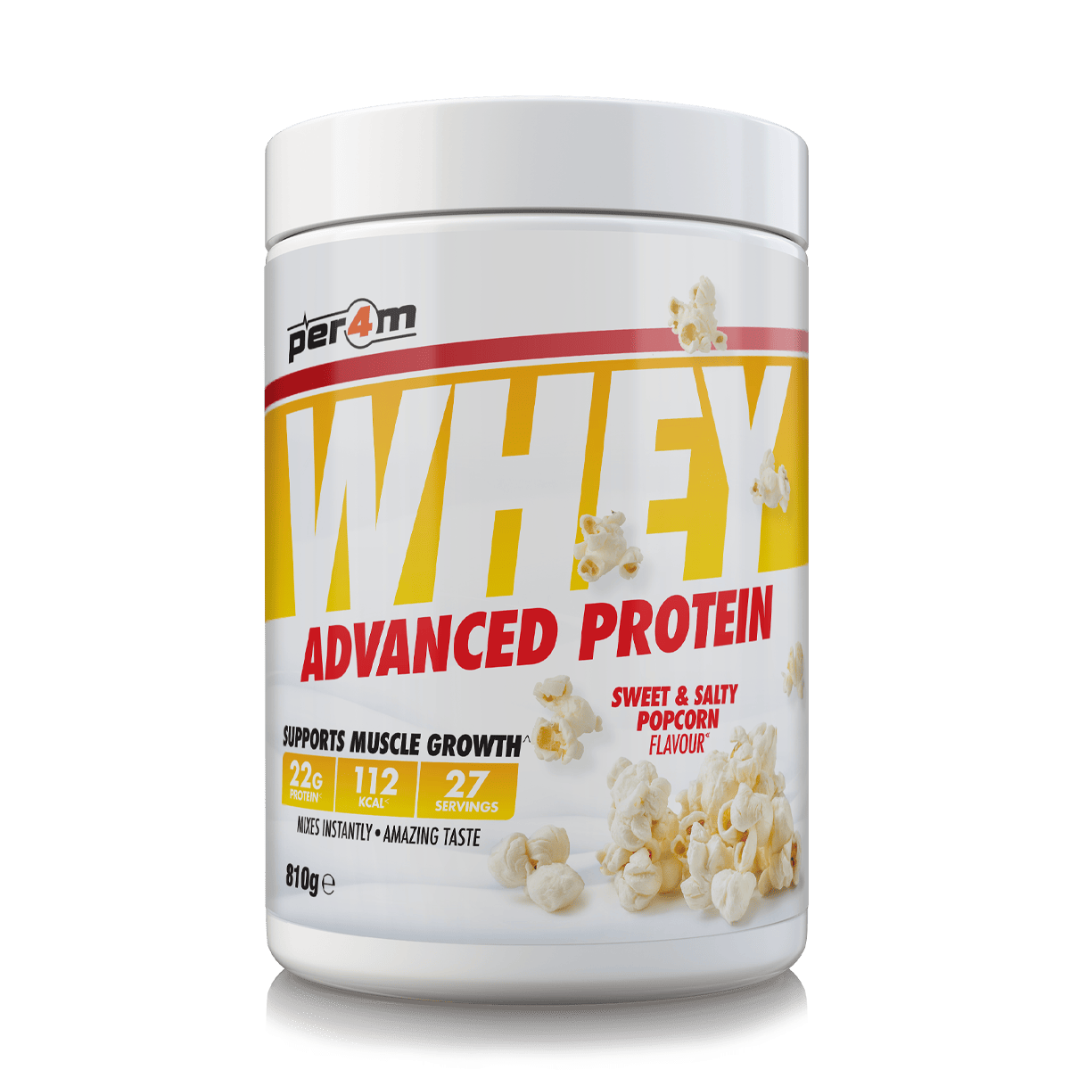 Per4m Whey 810g Sweet and Salty Popcorn