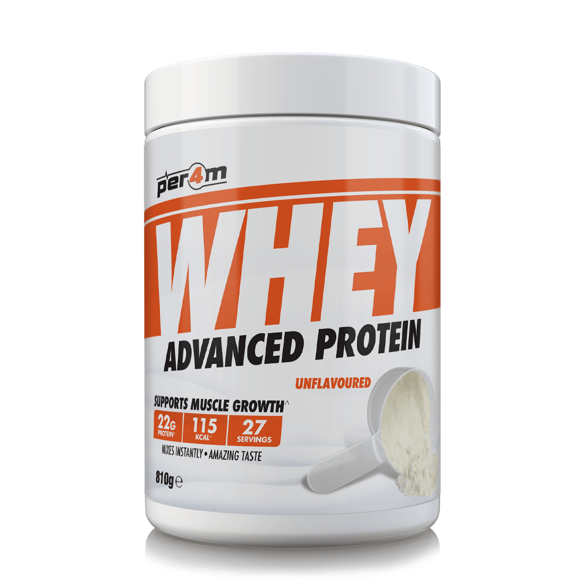 Per4m Whey 810g Unflavoured