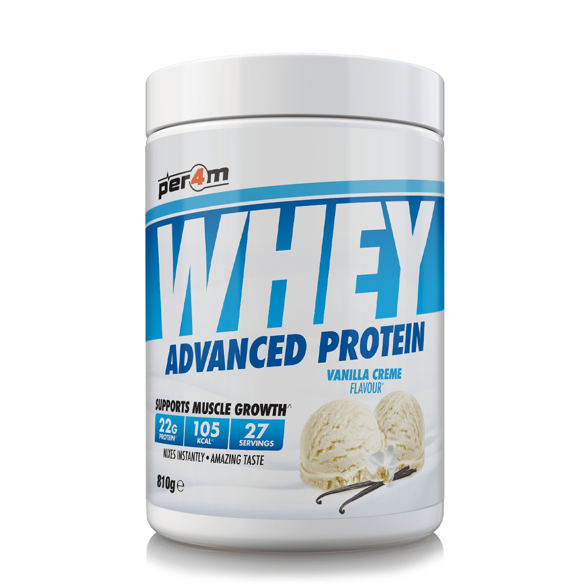 Per4m Whey 810g Vanilla Creme