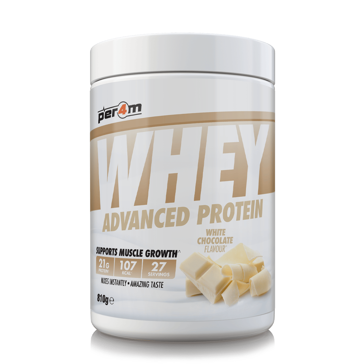 Per4m Whey 810g White Chocolate