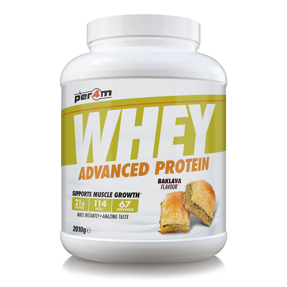 Per4m Whey Advanced Protein Powder Baklava 2kg