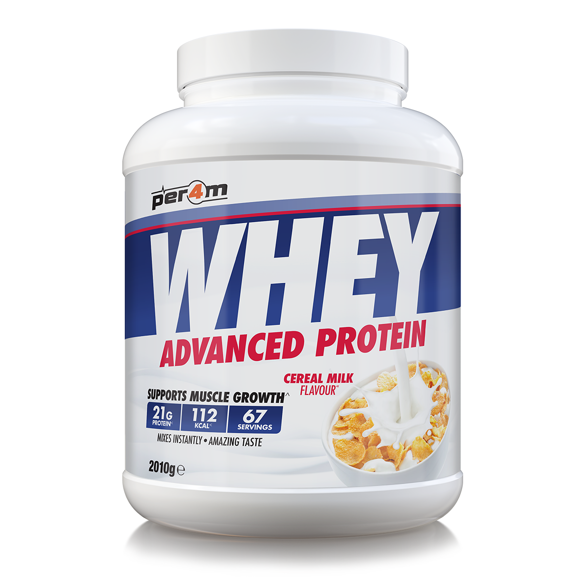 Per4m Whey Advanced Protein Powder Cereal Milk 2kg