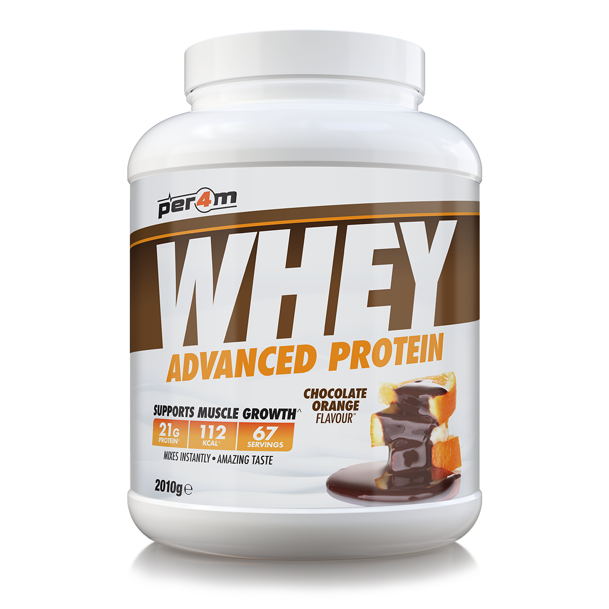 Per4m Whey Advanced Protein Powder Chocolate Orange 2kg