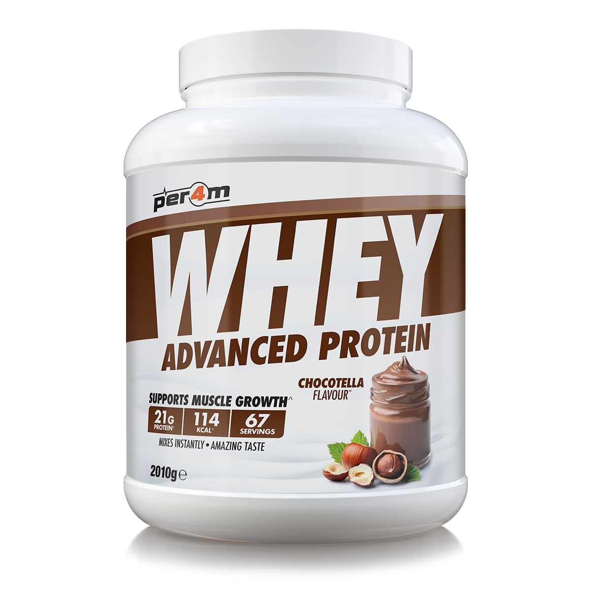 Per4m Whey Advanced Protein Powder Chocotella 2kg