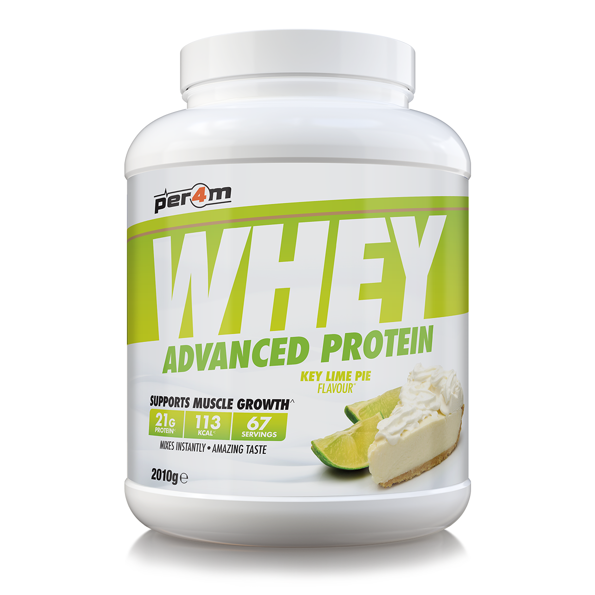 Per4m Whey Advanced Protein Powder Key Lime Pie 2kg