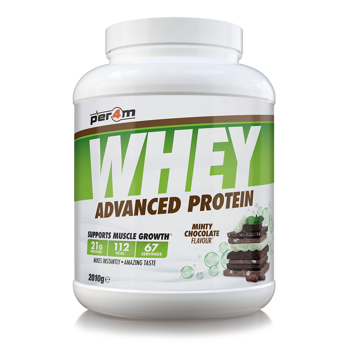 Per4m Whey Advanced Protein Powder Minty Chocolate 2kg
