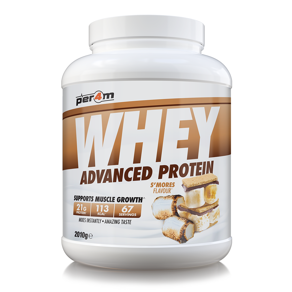 Per4m Whey Advanced Protein Powder Smores 2kg