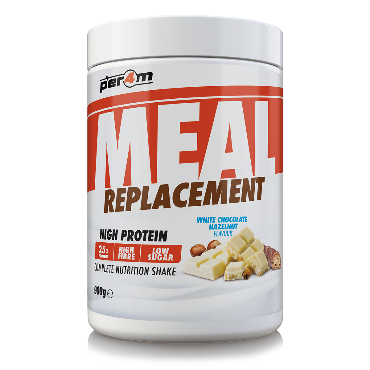 Per4m MEAL Replacement Powder White Chocolate Hazelnut