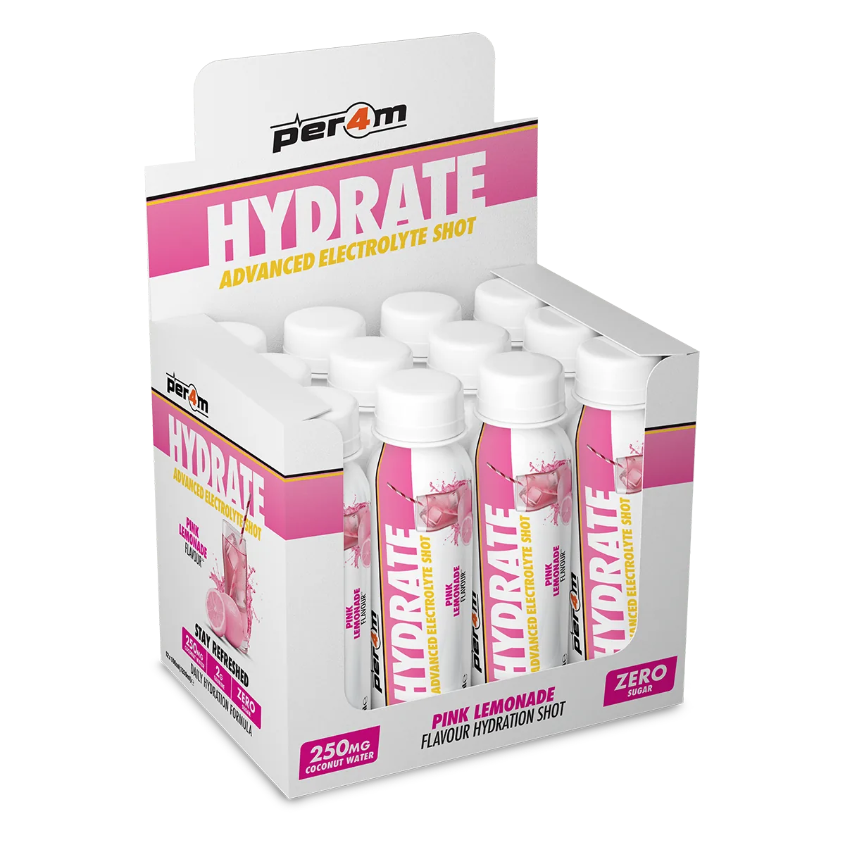 Per4m Hydration Shots