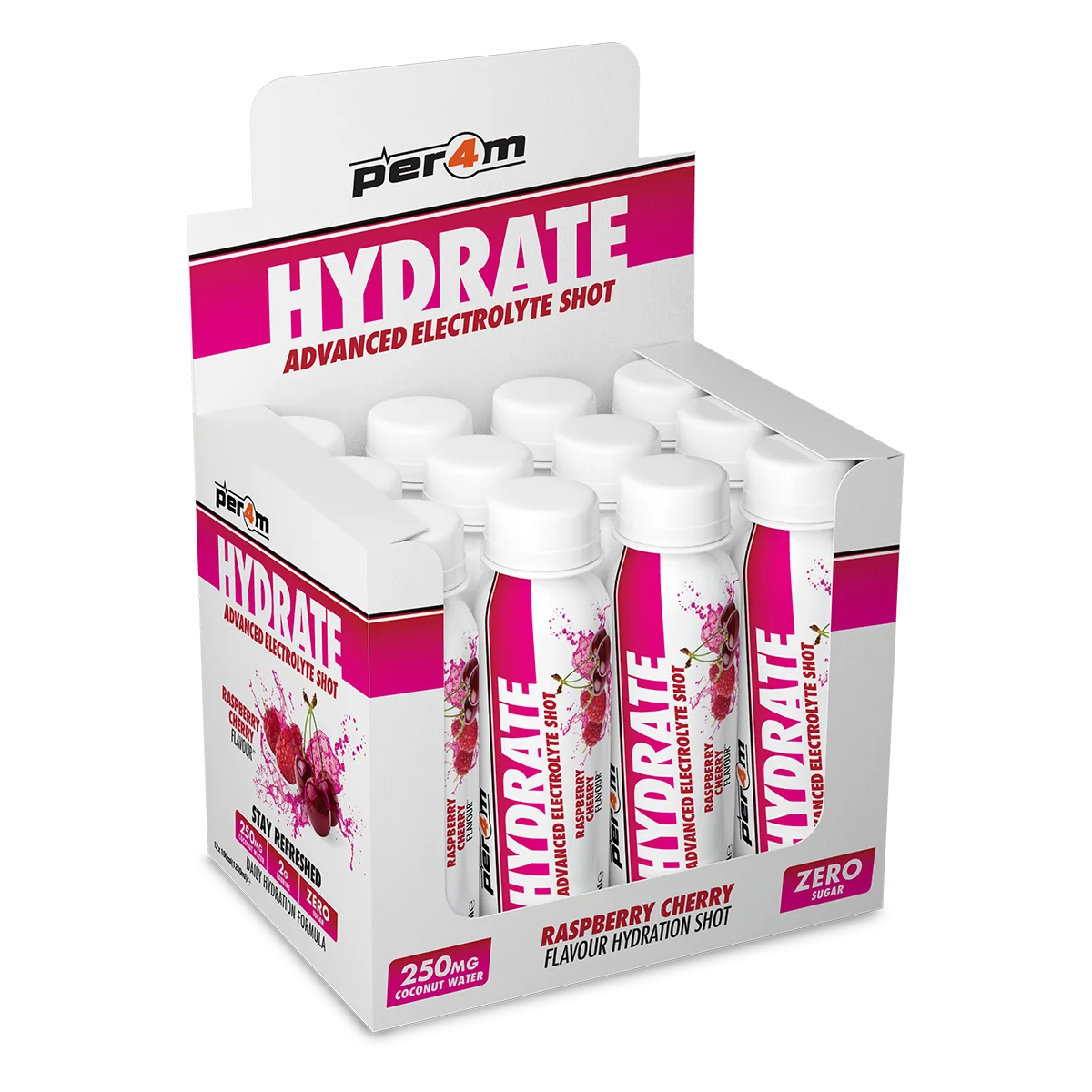 Per4m Hydration Shots