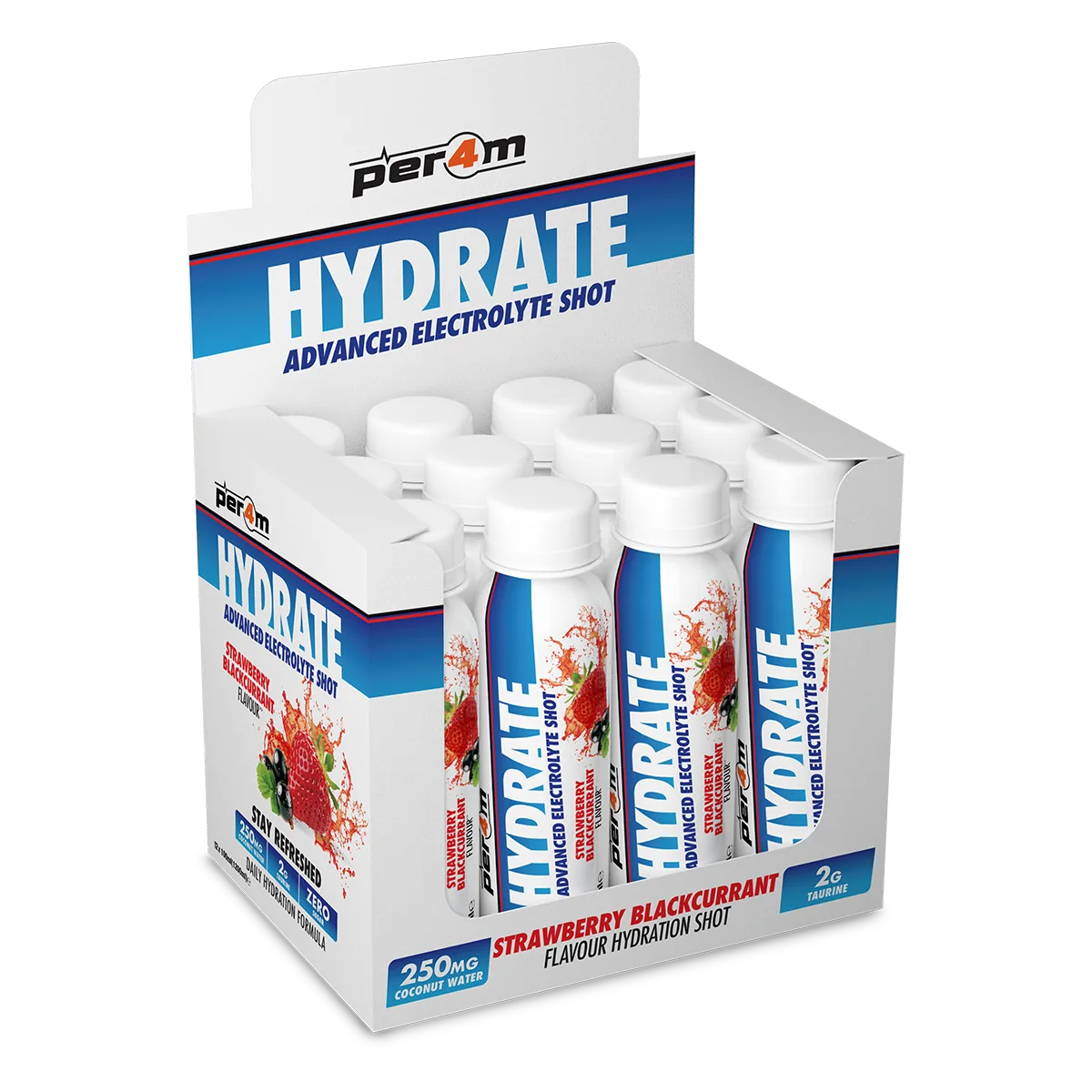 Per4m Hydration Shots