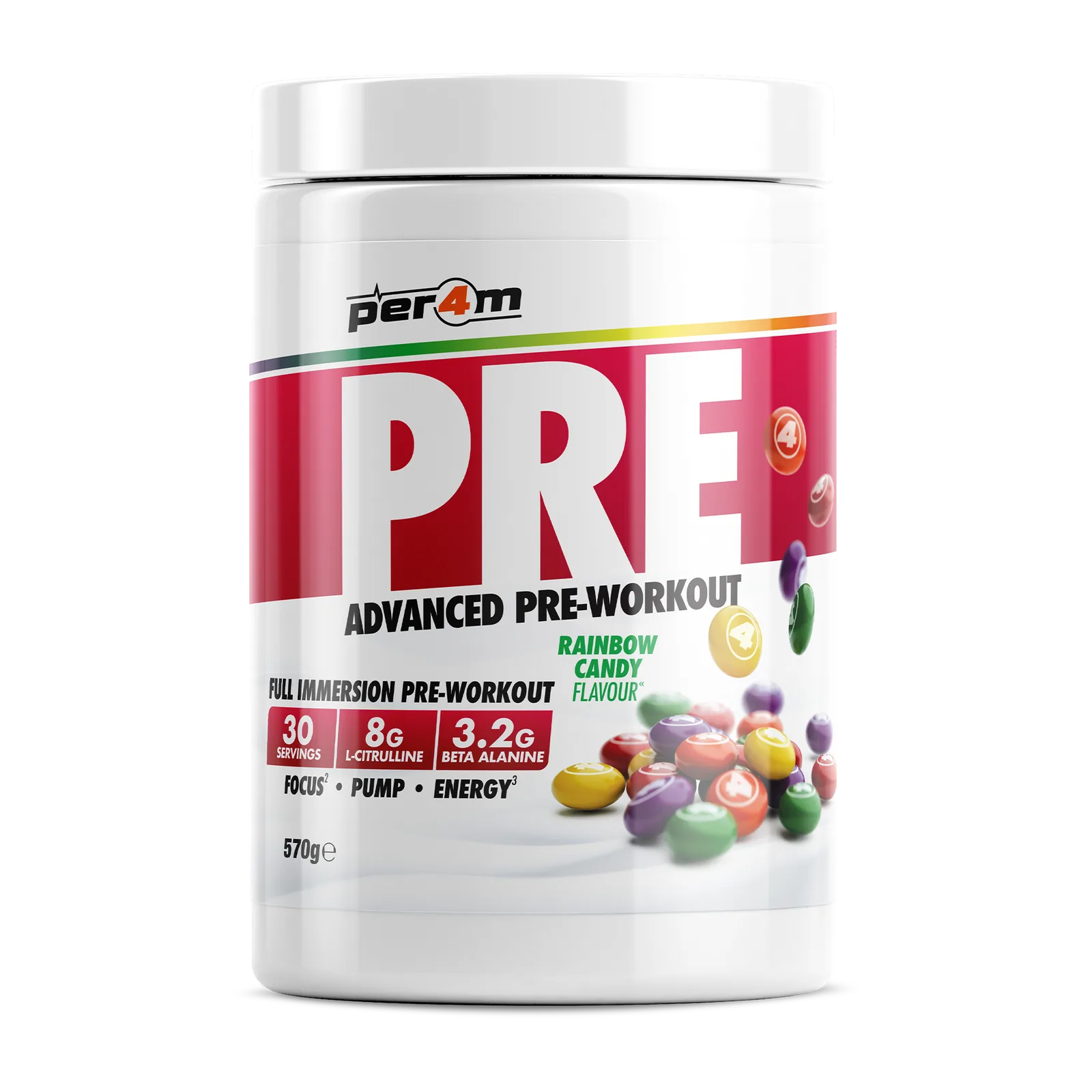 Per4m Pre Rainbow Candy