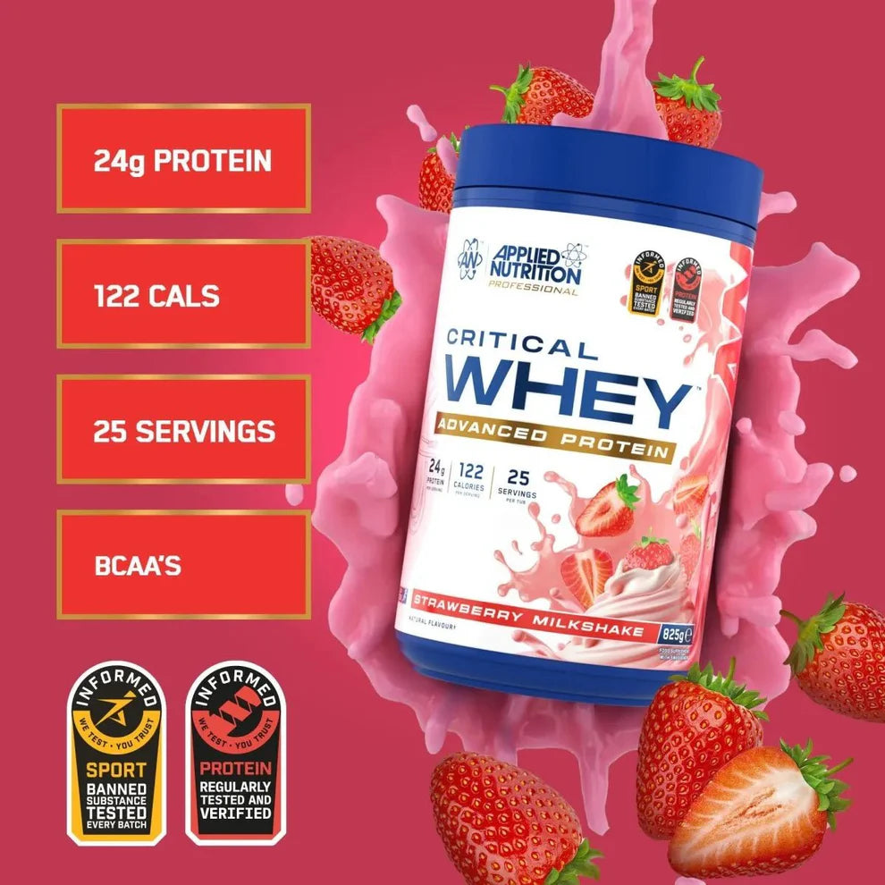 Applied Nutrition NEW Critical Whey Protein Powder